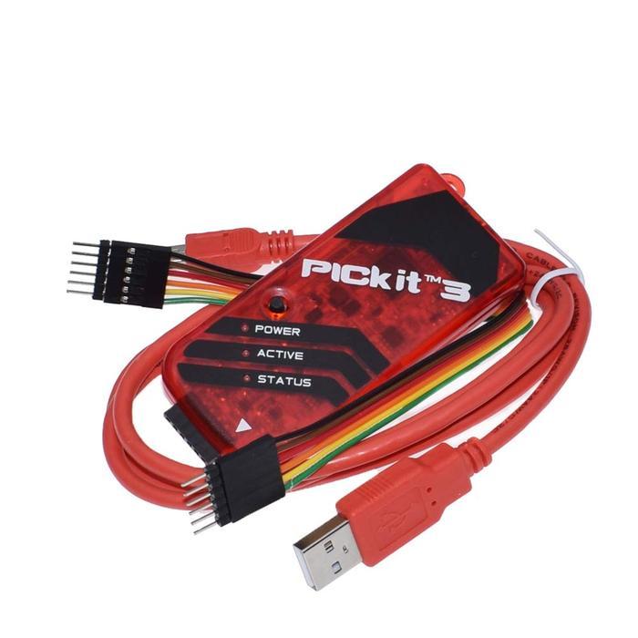 Jual Pickit3 Microchip Programmer Mplab Pic In-Circuit Debugger ...