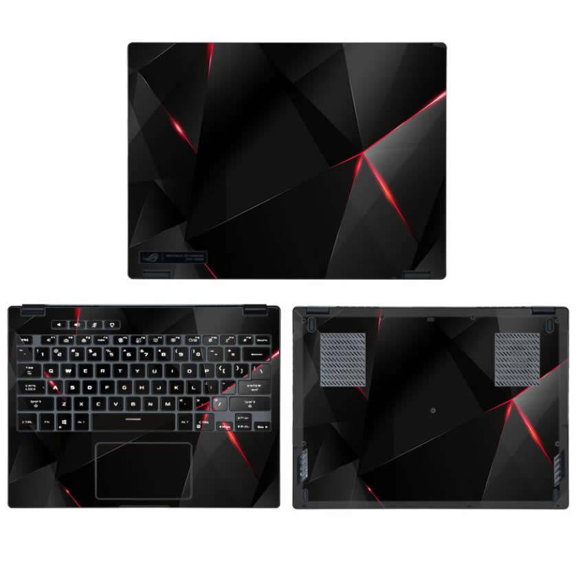 Jual Dazzle Vinyl Laptop Special Sticker Skin For Asus ROG Flow X13 ...
