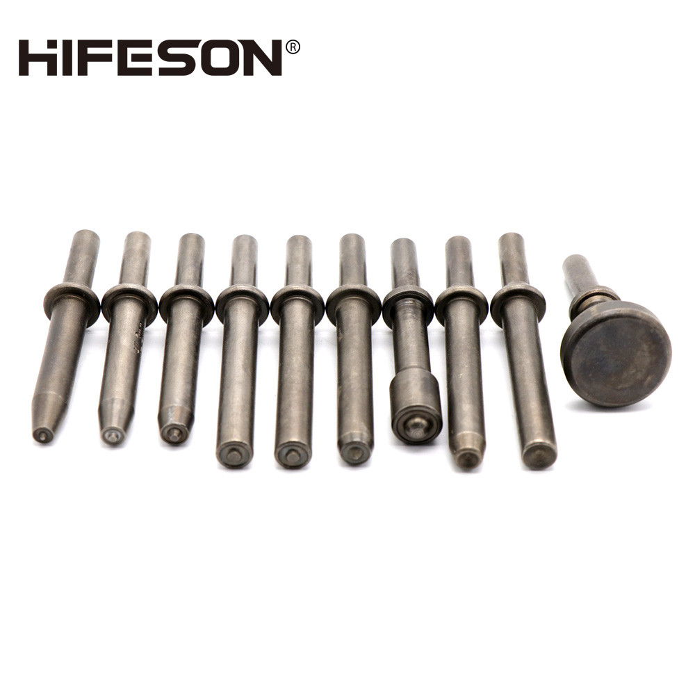 Jual HIFESON Pneumatic Rivet Head Semi Hollow Solid Rivet Head Traffic ...