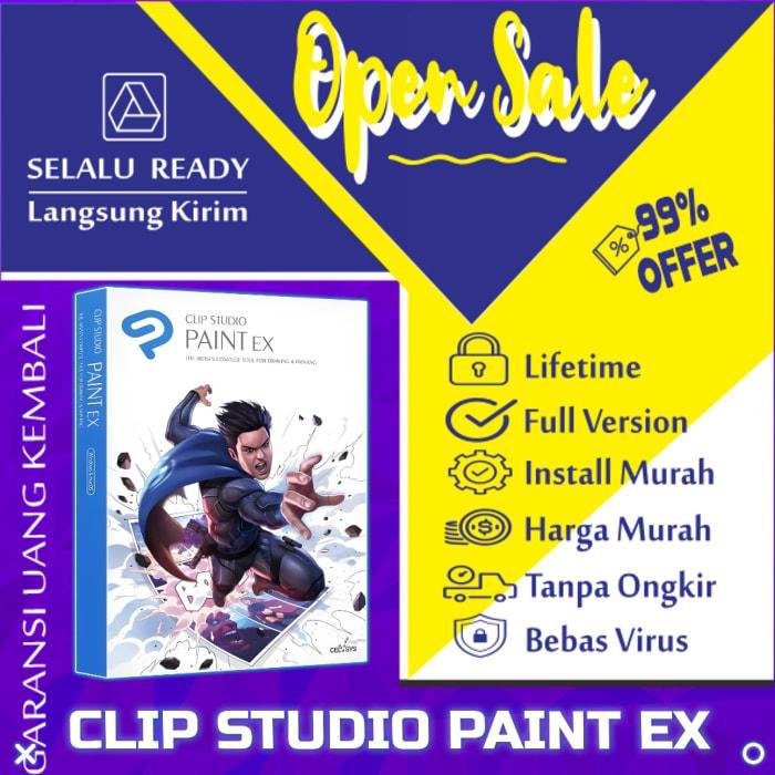 Jual Clip Studio Paint Terlengkap & Harga Terbaru Juni 2026 | Shopee ...
