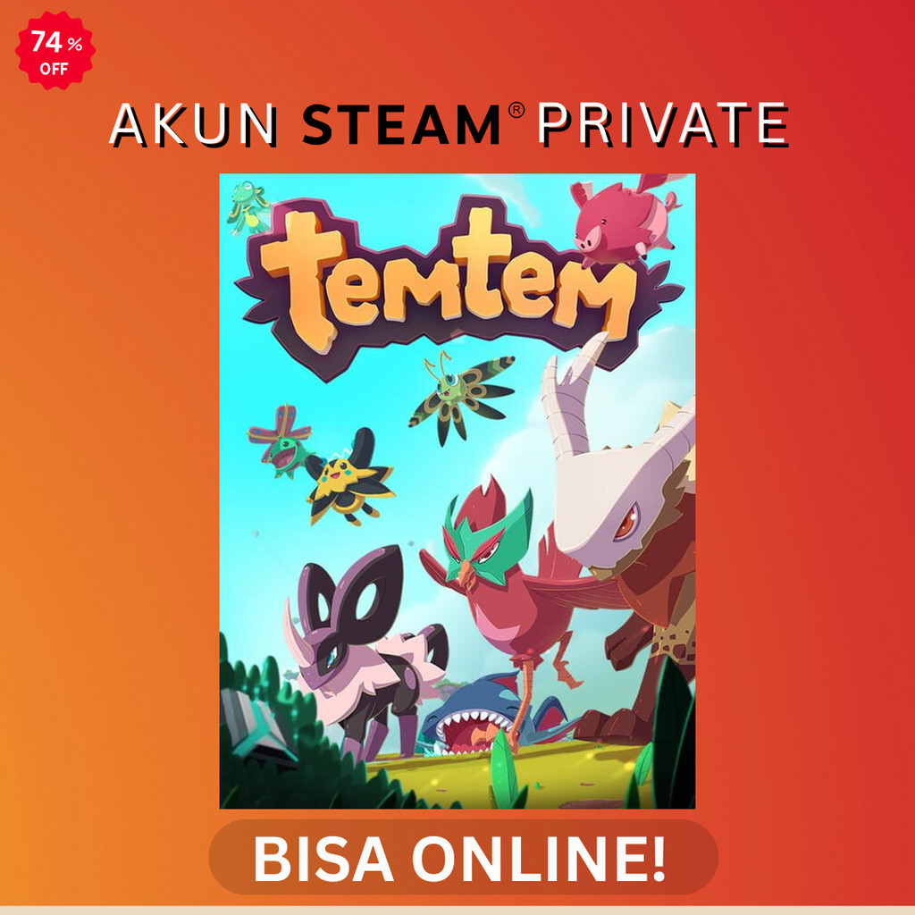 Jual Temtem Terlengkap & Harga Terbaru Mei 2026 | Shopee Indonesia