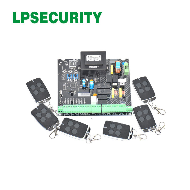 Jual SPECIAL dual Swing gate opener motor pcb circuit board controller ...