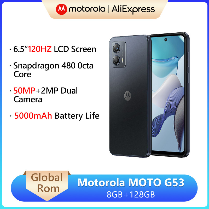 Jual Global ROM Motorola MOTO G53 Smartphone Snapdragon 480 Octa Core ...