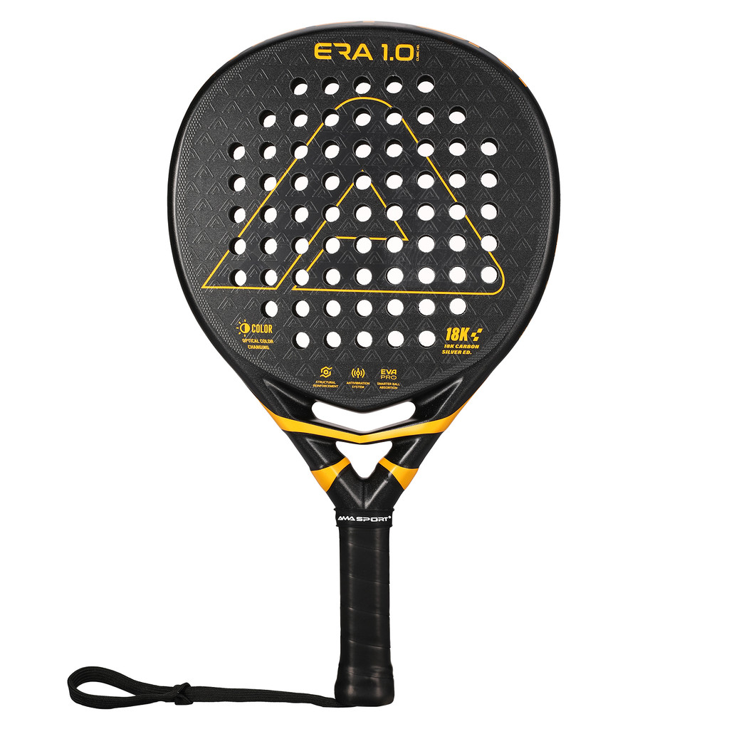Jual Amasport 18K Carbon Sier Padel Racket With 3D Textured Surface ...