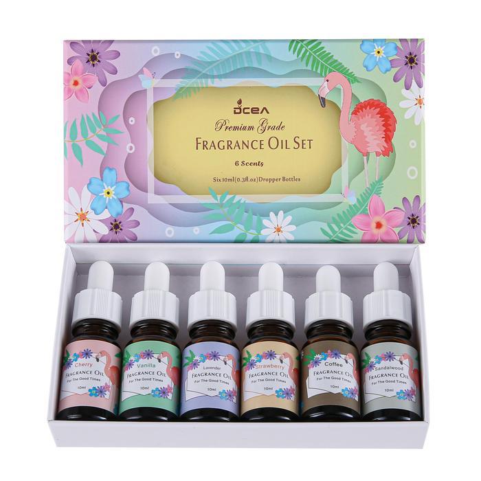 Jual OIL AROMATERAPI SET 6 BOTOL PENGHARUM RUANG Diffuser Minyak ...