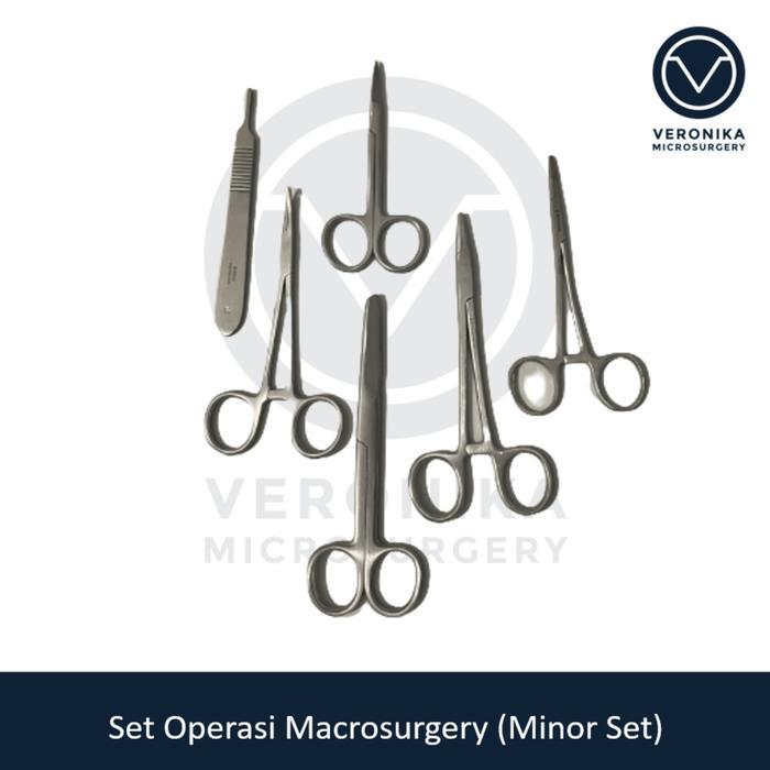 Jual SET OPERASI MACROSURGERY (MINOR SET) | Shopee Indonesia