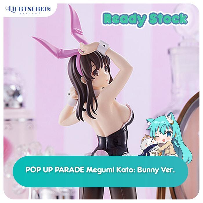 Jual Figure Pop Up Parade Megumi Kato - Bunny Ver. | Shopee Indonesia
