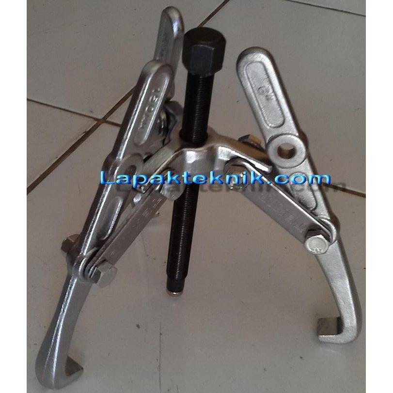Jual Tekiro Treker Bukaan Pulley Kaki 3 Ukuran 6 inch | Shopee Indonesia