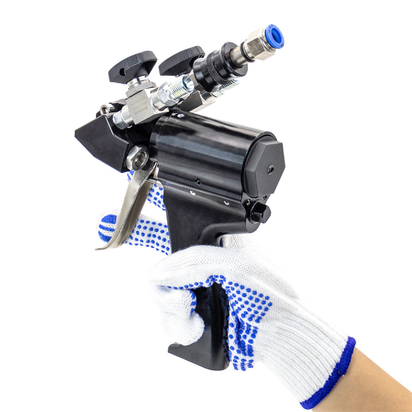 Jual P2 PU Foam Spray Gun Polyurethane Foam Spray Gun Pneumatic High ...