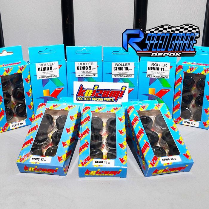 Jual ROLLER RACING KOIZUMI PERFORMANCE GENIO BEAT DELUXE SCOOPY ...