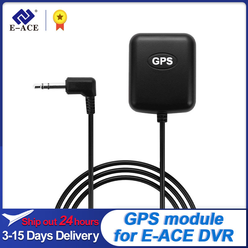 Jual E-ACE GPS Module For Car DVR GPS Log Recording Tracking Antenna ...