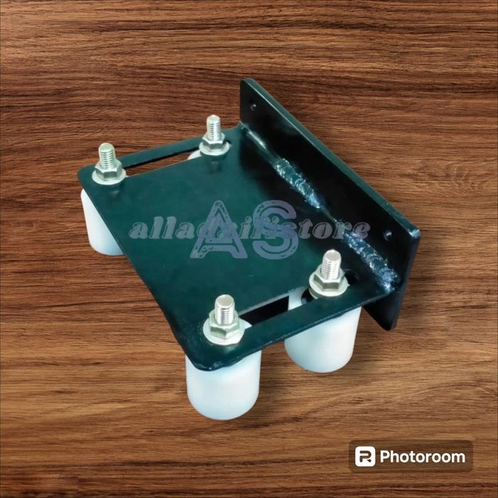 Jual Bracket Pagar Roller Plus Roda Breket Roler Pagar Breket Pagar ...