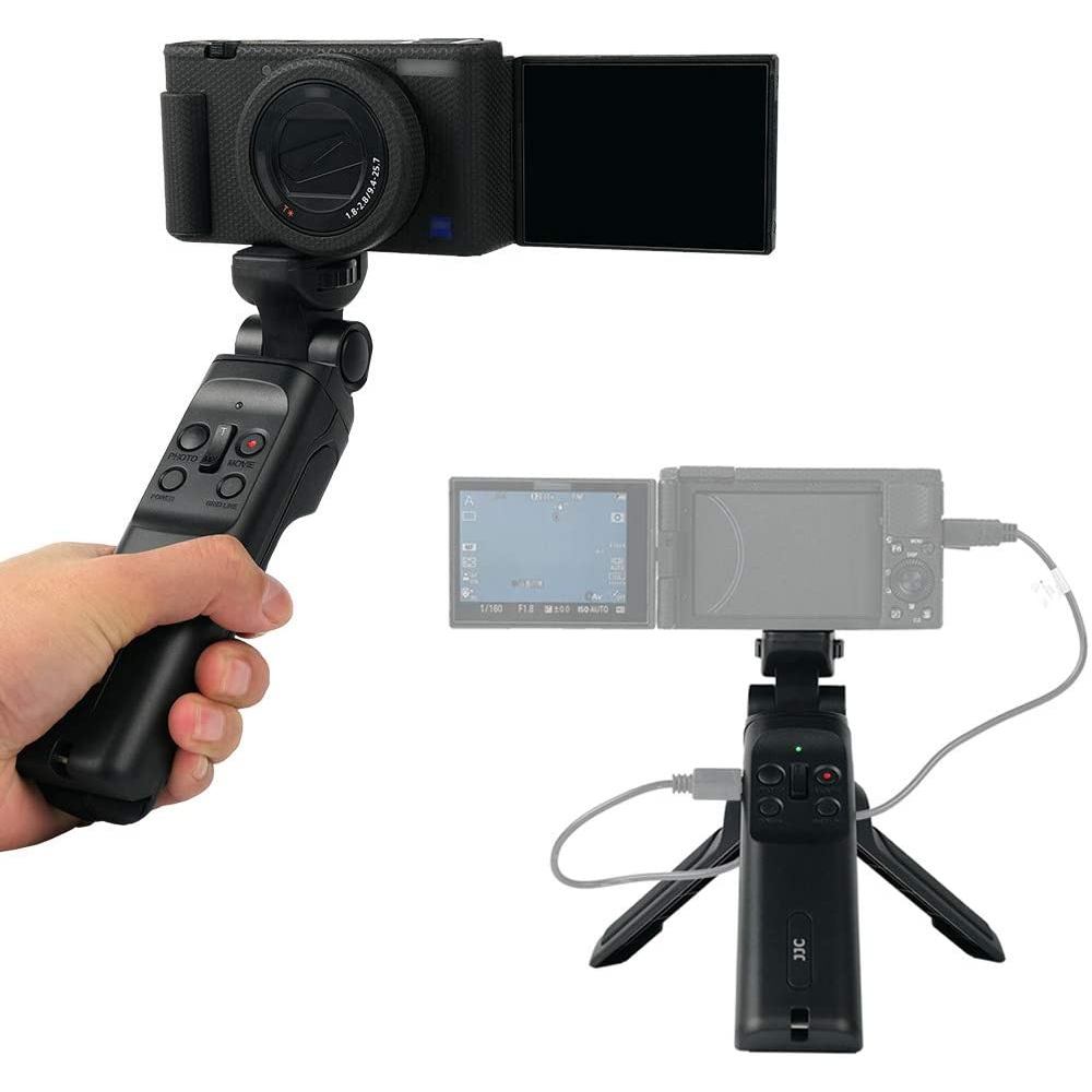 Jual Wired Remote Shooting Grip Mini Tripod for Sony RX100 III IV V VA ...