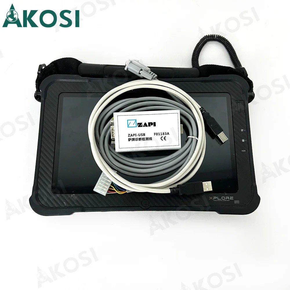 Jual DISKON Xplore Tablet+For ZAPI programmer F01183A data cable zapi ...