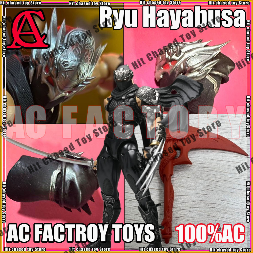 Jual New Ac Factory Toys Ninja Gaiden Ryu Hayabusa Action Figure ...