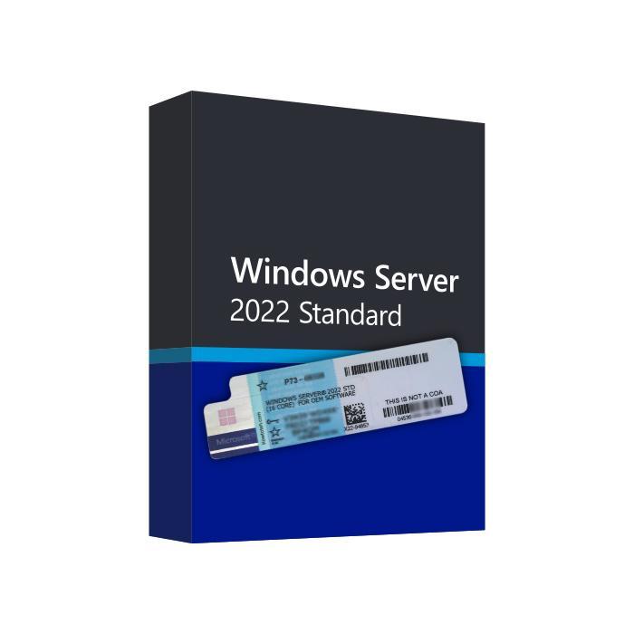 Jual COA SQL Server 2022 Standard - SQL Server Std 2019 (COA License ...