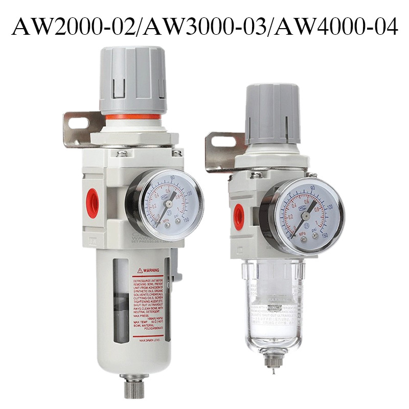 Jual AW2000-02 AW3000-03 AW4000-04 Air Compressor Filter Controller Oil ...