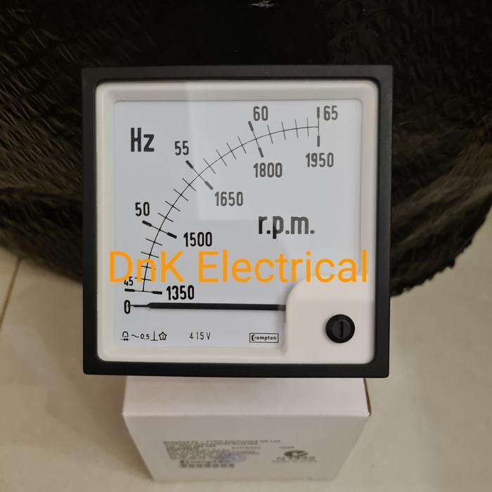 Jual Frekuensi/Frequency/Hz Meter Rpm Merk Crompton | Shopee Indonesia