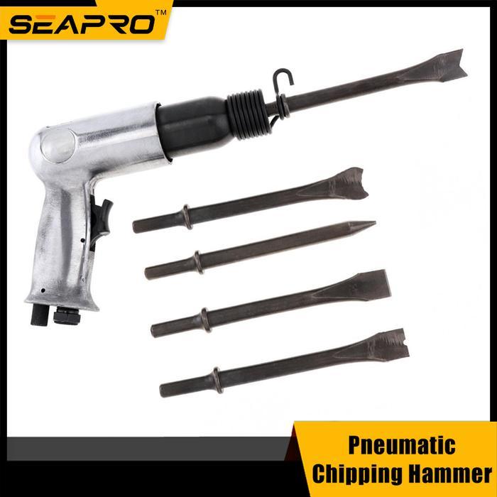 Jual Impa 590361 Chisel Type Hand Scaler Pneumatic Chipping Hammer ...