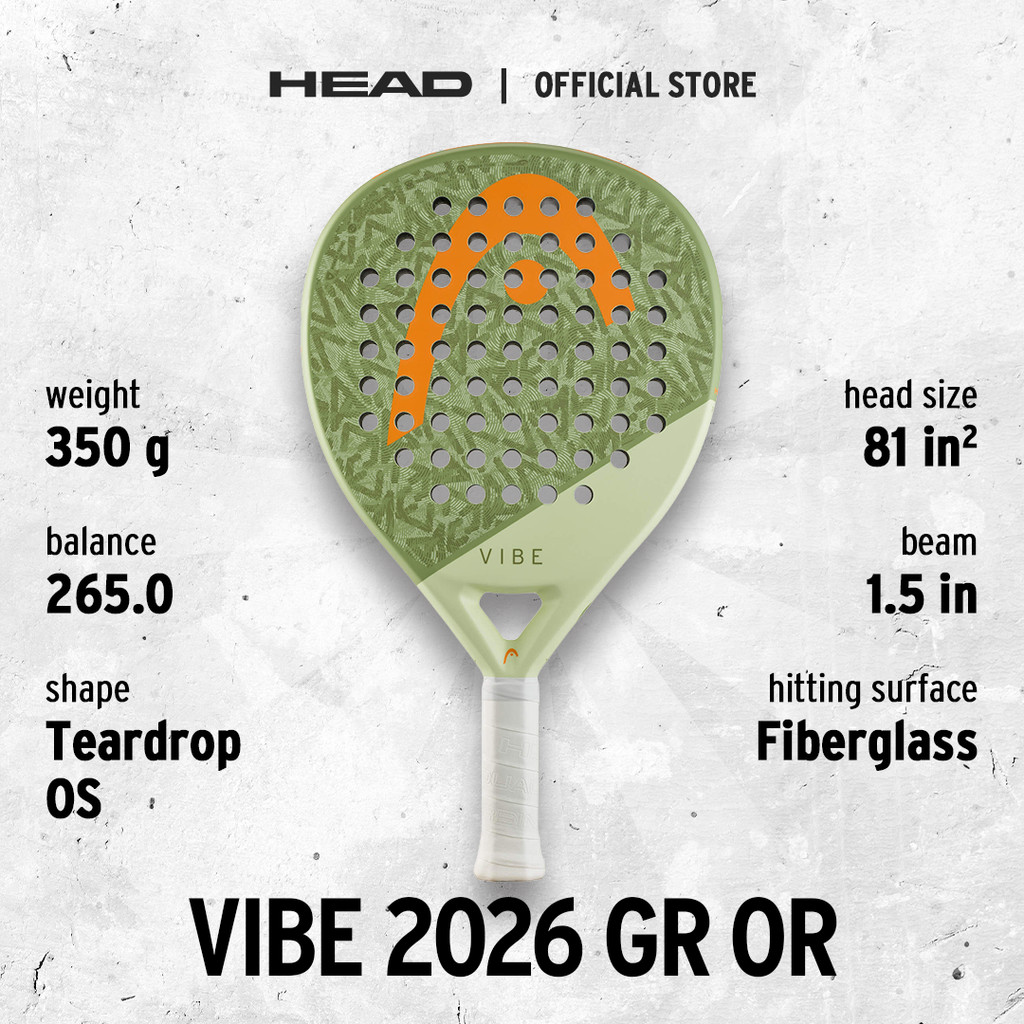 Jual HEAD Padel Racket Vibe Series 2026 - Raket Padel | Shopee Indonesia