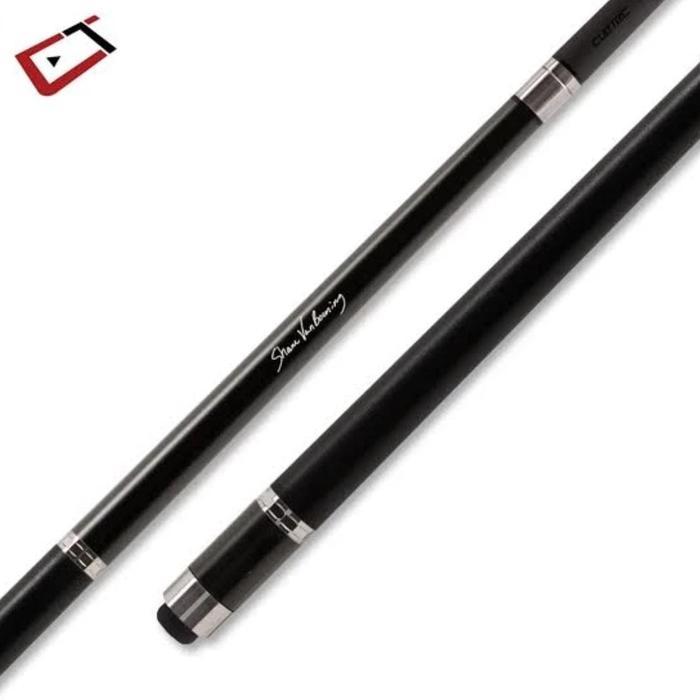 Jual DISKON Stick Billiard Cuetec SVB Black Starlight 12.5mm Brand New ...