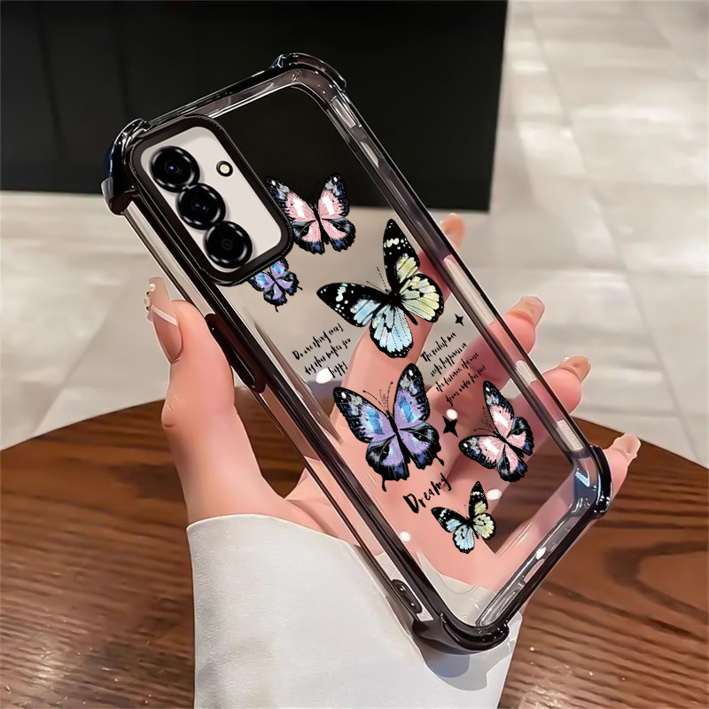 Jual Casing Hp Untuk Samsung A56 5G A36 5G A26 5G Case Casing Pola Kupu ...