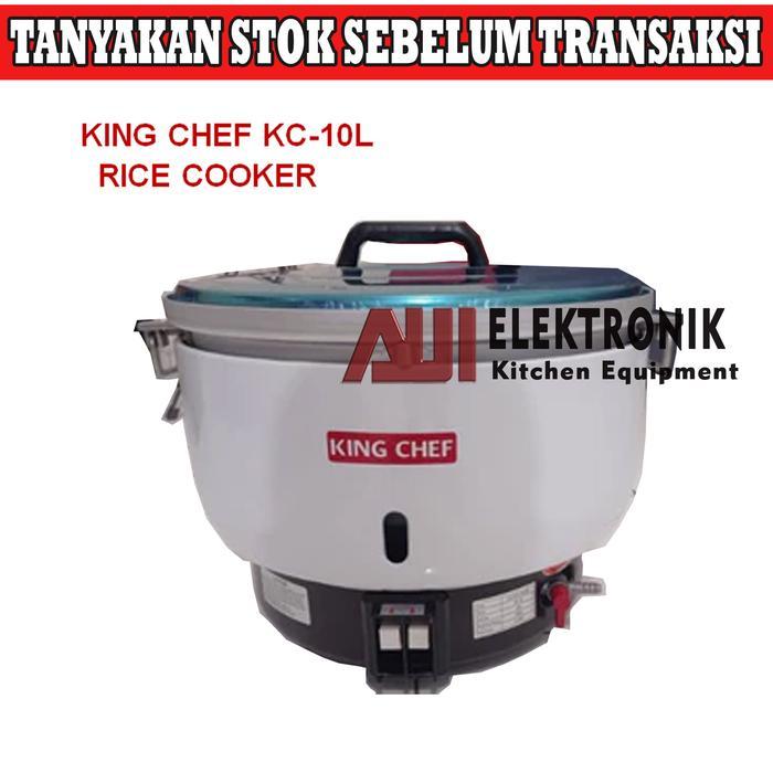 Jual KING CHEFF GAS RICE COOKER TYPE KC-10L/RICE COOKER GAS 10LITER ...