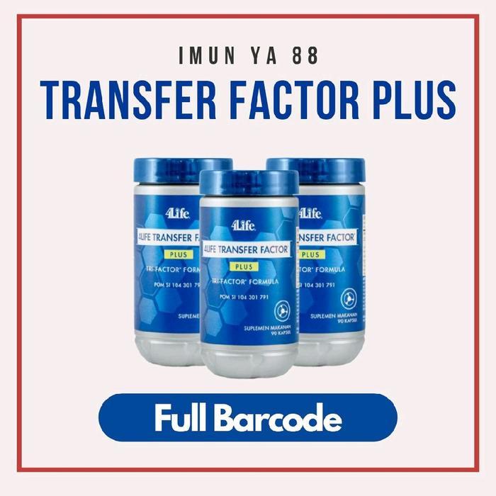 Jual TF PLUS 100% ORIGINAL 4LIFE TRANSFER FACTORR PLUS | Shopee Indonesia