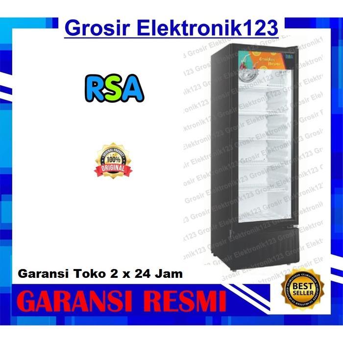 Jual SHOWCASE RSA AGATE 300 PENDINGIN MINUMAN showcase 5 rak agate-300 ...