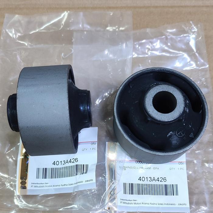 Jual Bushing Arm Depan Xpander ( Asli ) Karet Sayap Kepak Kepak ...