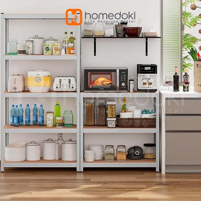 Jual Homedoki Rak Susun Serbaguna/Rak Serbaguna/Rak Besi/Rak Dapur ...