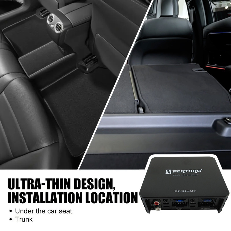 Jual Android System Large Screen Special Amplifier Car Audio Lossless ...
