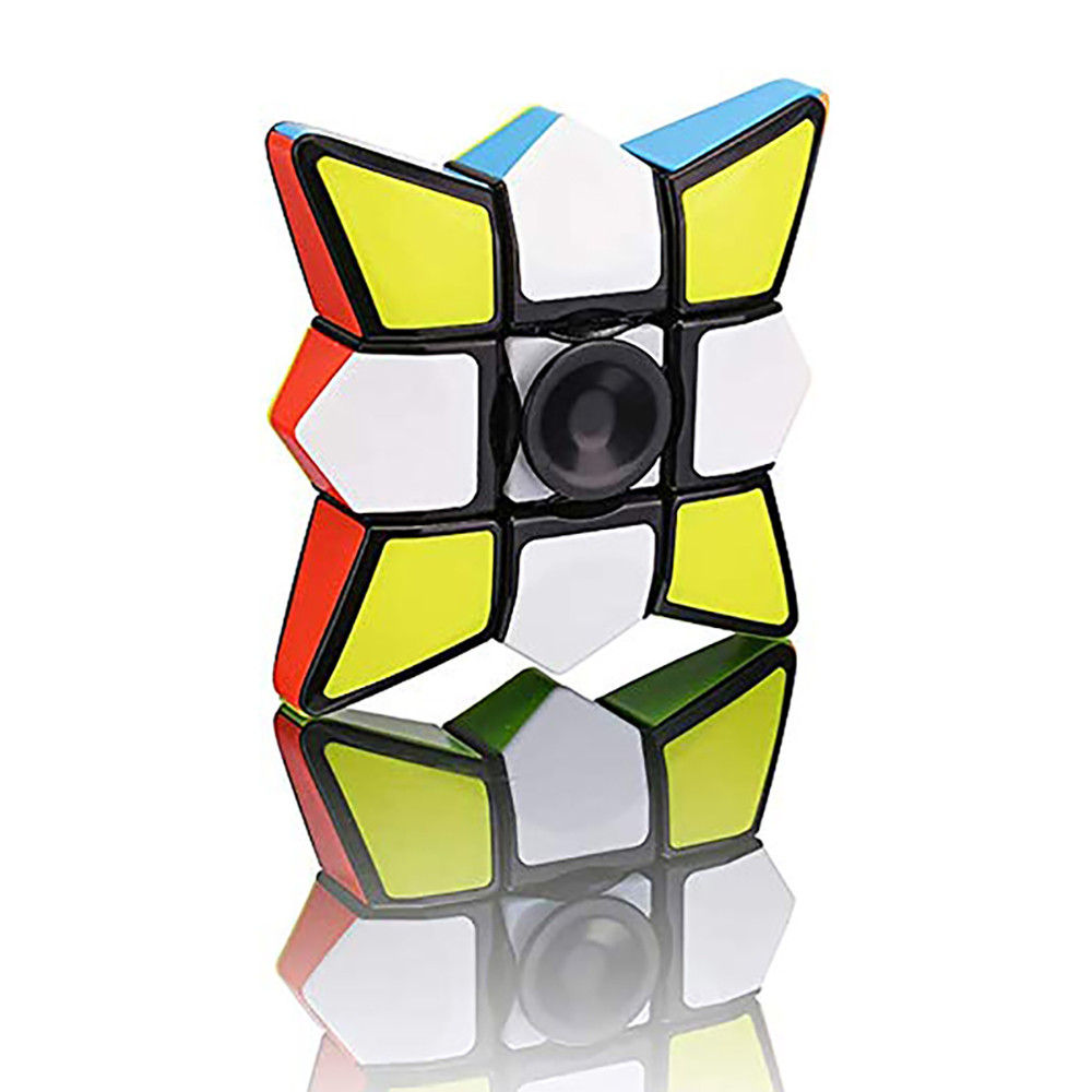 Jual Magic Cube 3D Puzzle Spinner 1X3X3 Speed Gyro Fingerti Anti Stress ...