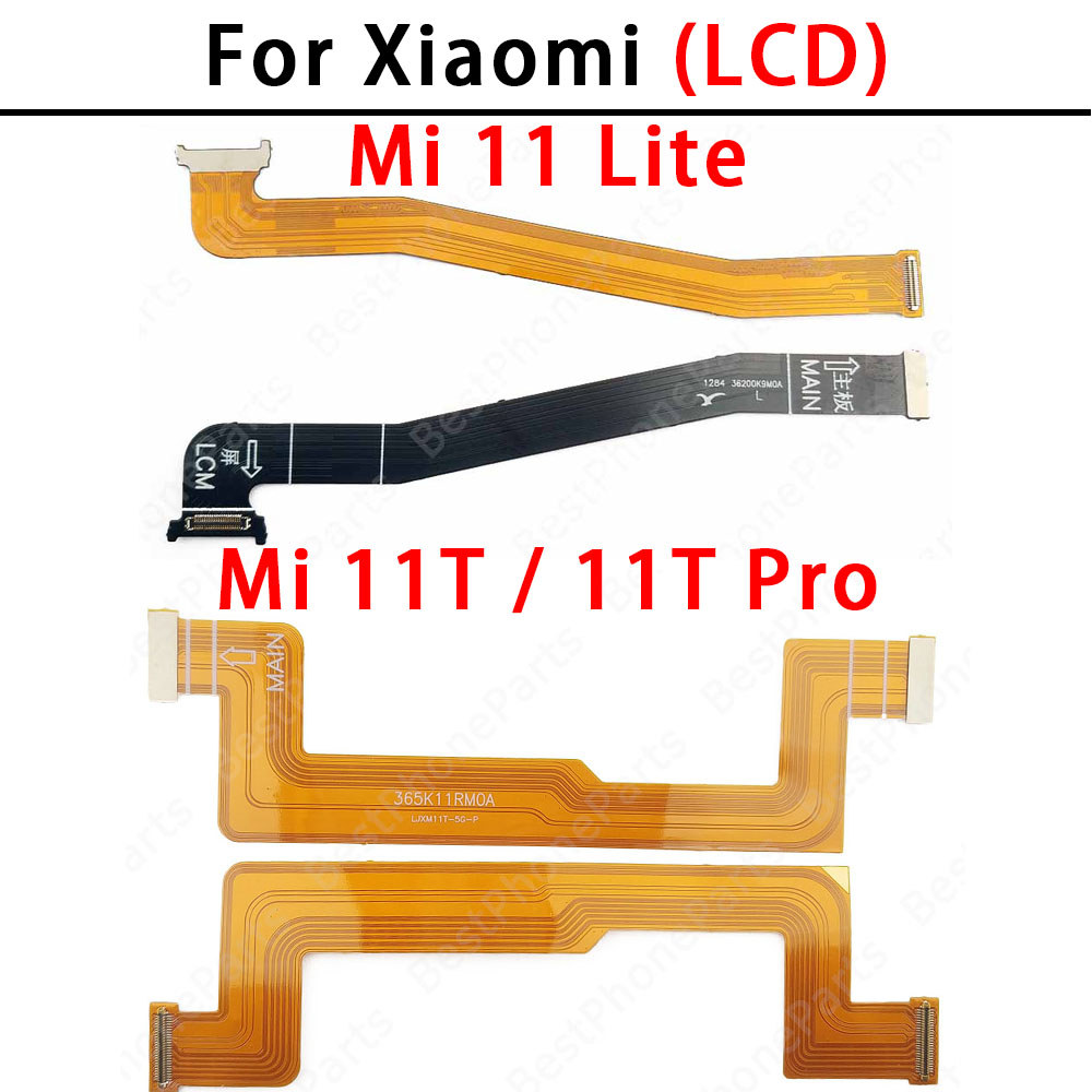Jual Baru For Xiaomi Mi 11 Lite 11T Pro LCD PCB Ribbon Socket Dock ...