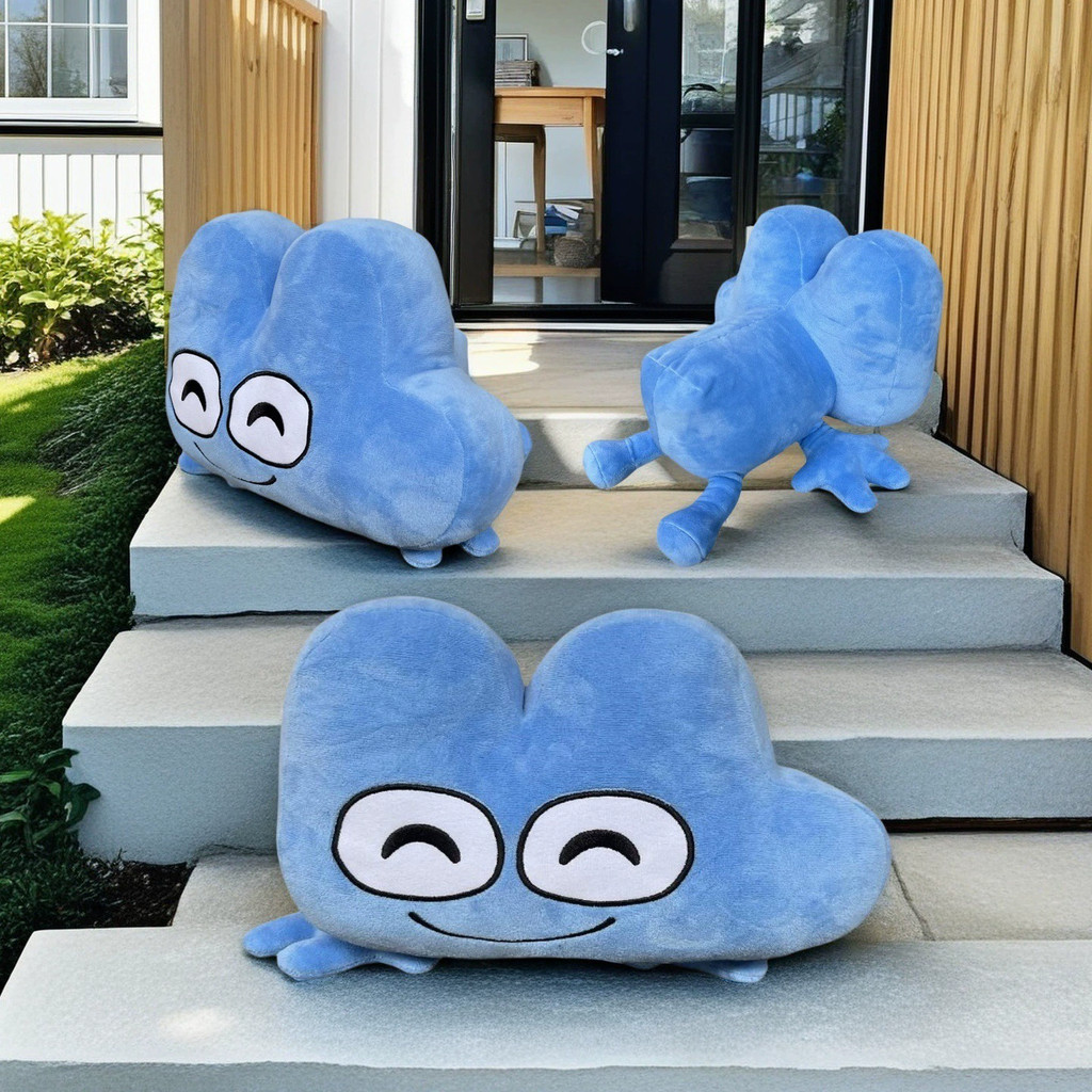 Jual Four X Battle for Dream Plush Doll Cosplay Bfdi Plushies Soft Toy ...