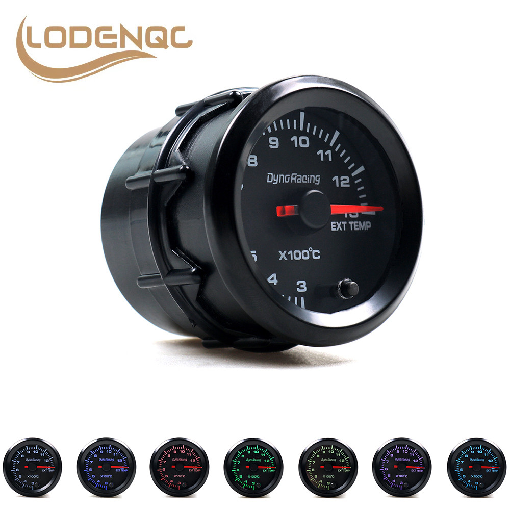 Jual Dynoracing Car Meter Exhaust Gas Temp Gauge 2