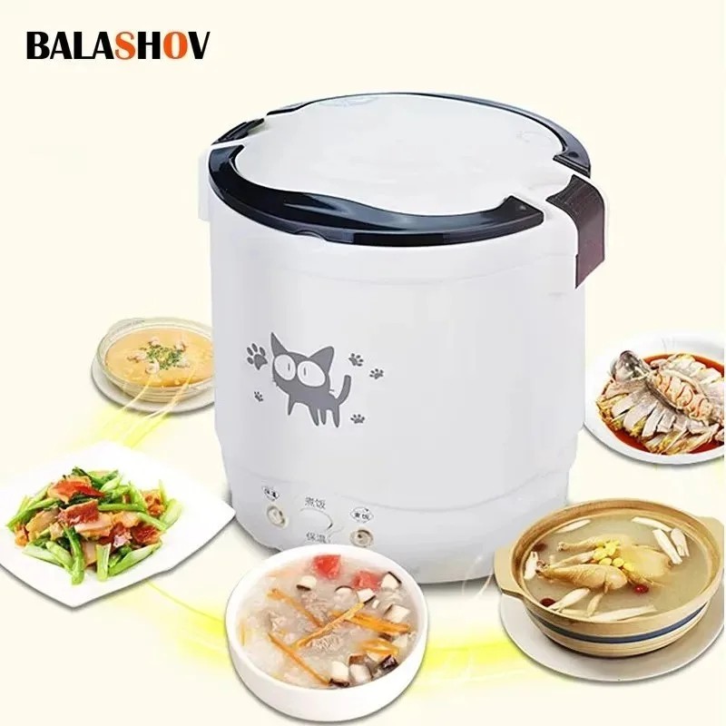 Jual Electric Mini Rice Cooker Portable MultiCooker Household Rice ...