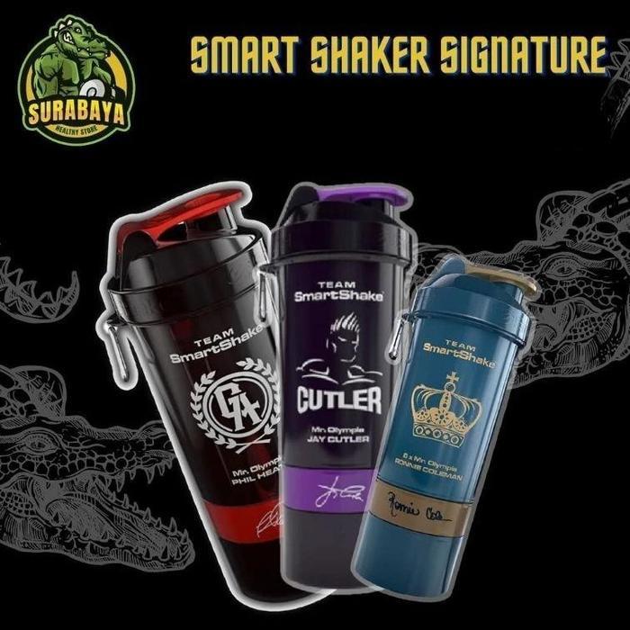 Jual SMART SHAKER SIGNATURE SERIES ORIGINAL JAY CUTLER RONNIE COLEMAN ...