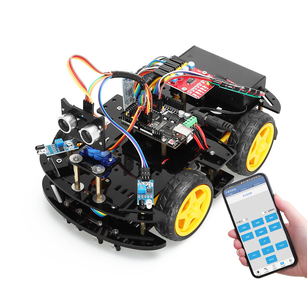 Jual TSCINBUNY Smart Robot Automation Kit for Arduino Robotics ...