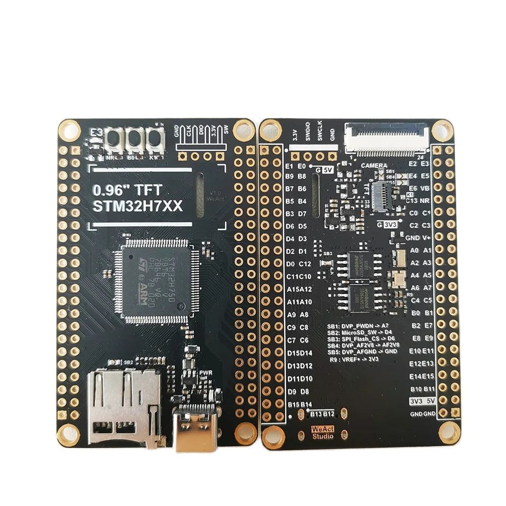 Jual WeAct STM32H7 STM32H750VBT6 STM32H750 STM32 Demo Board Core Board ...