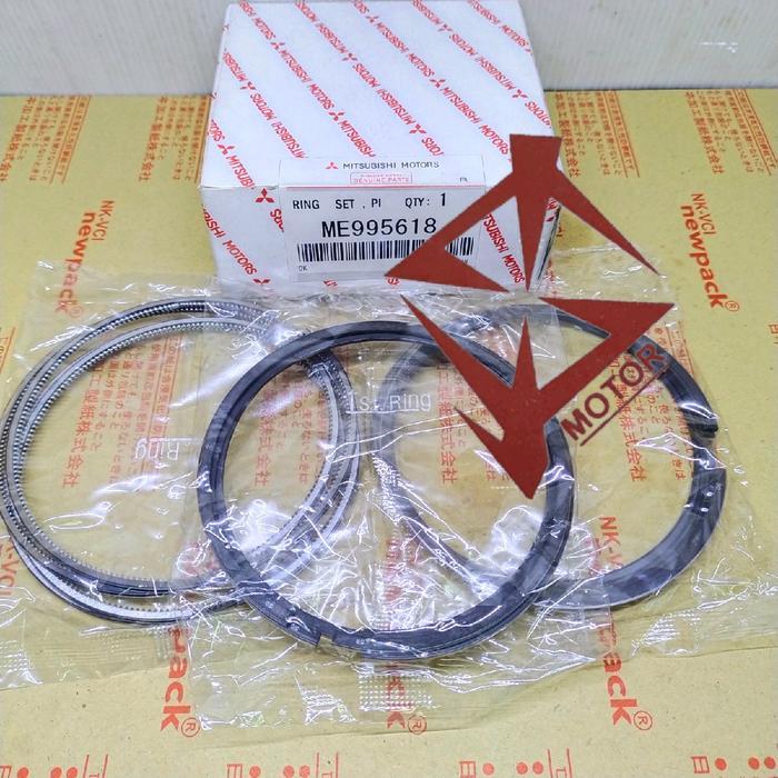 Jual RING SEHER ATAU RING PISTON SET MITSUBISHI TRITON 2.8 2800CC 4M40 ...