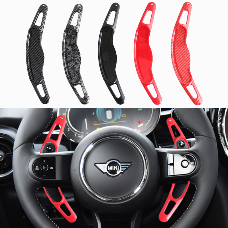 Jual Car Steering Wheel Shift Paddle Shifter Extended DSG For MINI ...