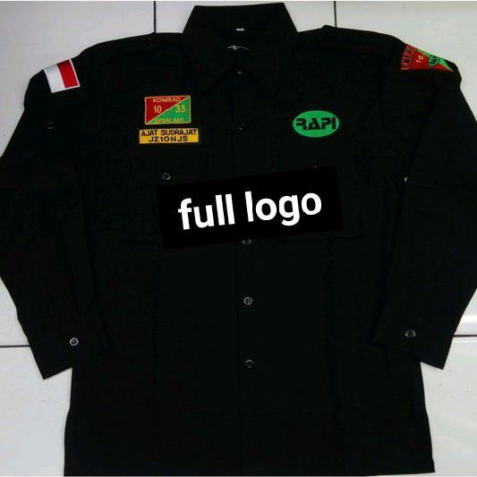 Jual kemeja rapi seragam rapi baju pakaian rapi kemeja radio antar ...