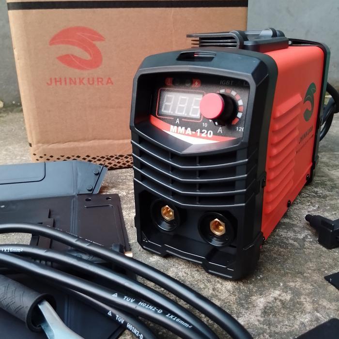 Jual Alat Las Besi Mini 450W 120A Mesin Las Digital Praktis dengan ...
