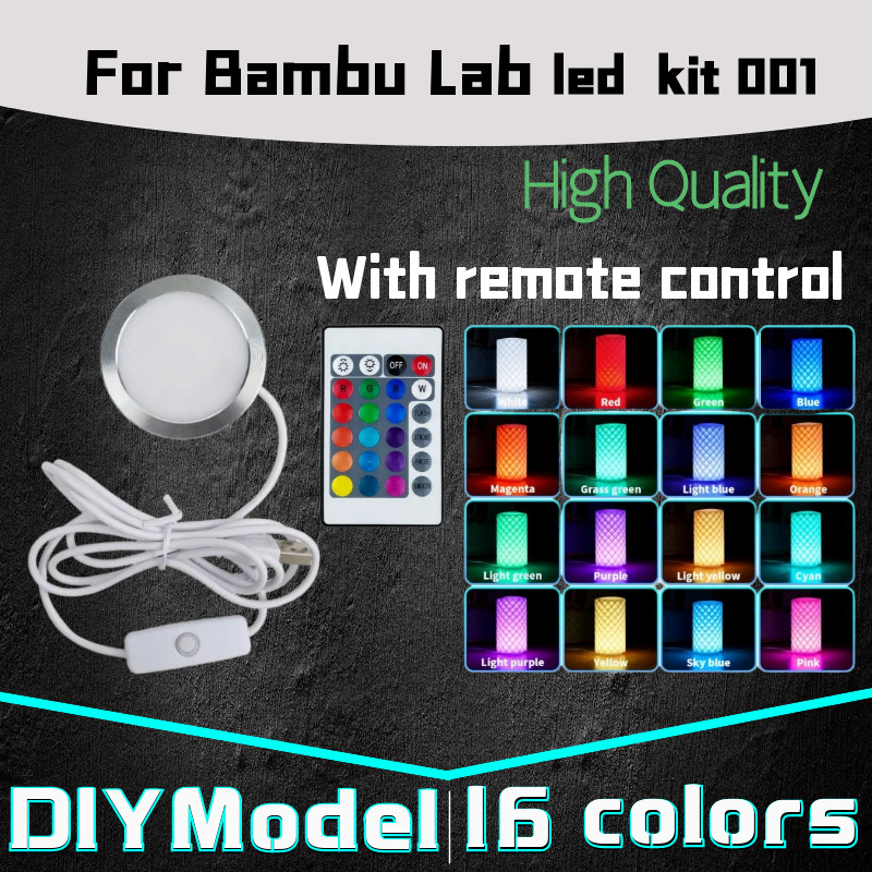 Jual Led Lamp Kit 001 Warm White Hardware Bambulab Light Kit For Bambu ...