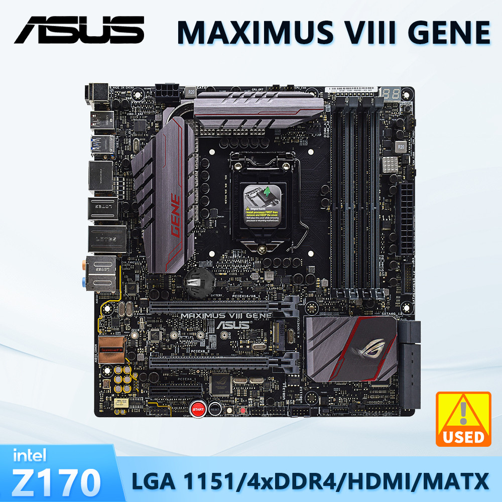 Jual motherboard asus maximus viii gene Harga Terbaik & Termurah