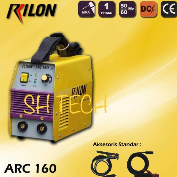Jual MESIN LAS RILON ARC 160 A 160A TRAVO LAS RILLON RYLON | Shopee ...