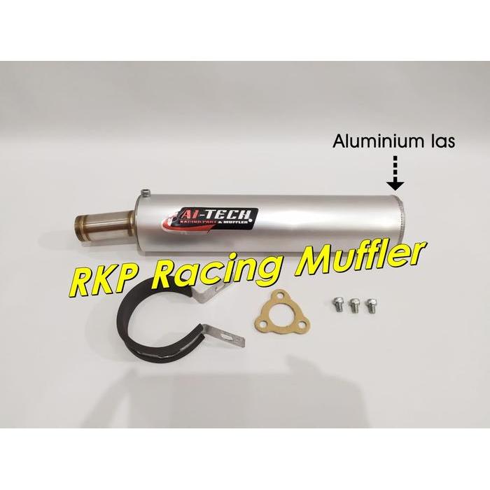 Jual Silencer Ai-Tech Aitech Silincer Ninja 150 R Rr Ss Aluminium Las ...