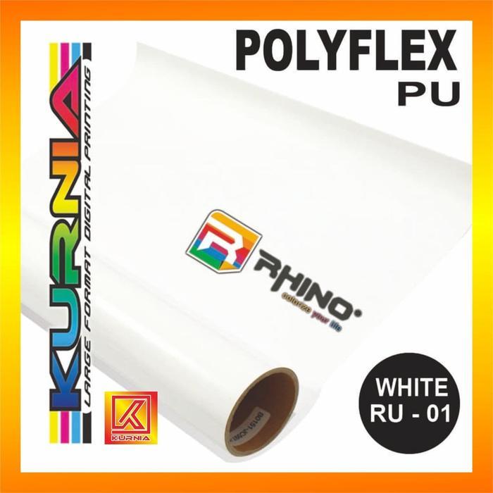 Jual POLYFLEX KOREA RHINO PU WHITE | Shopee Indonesia