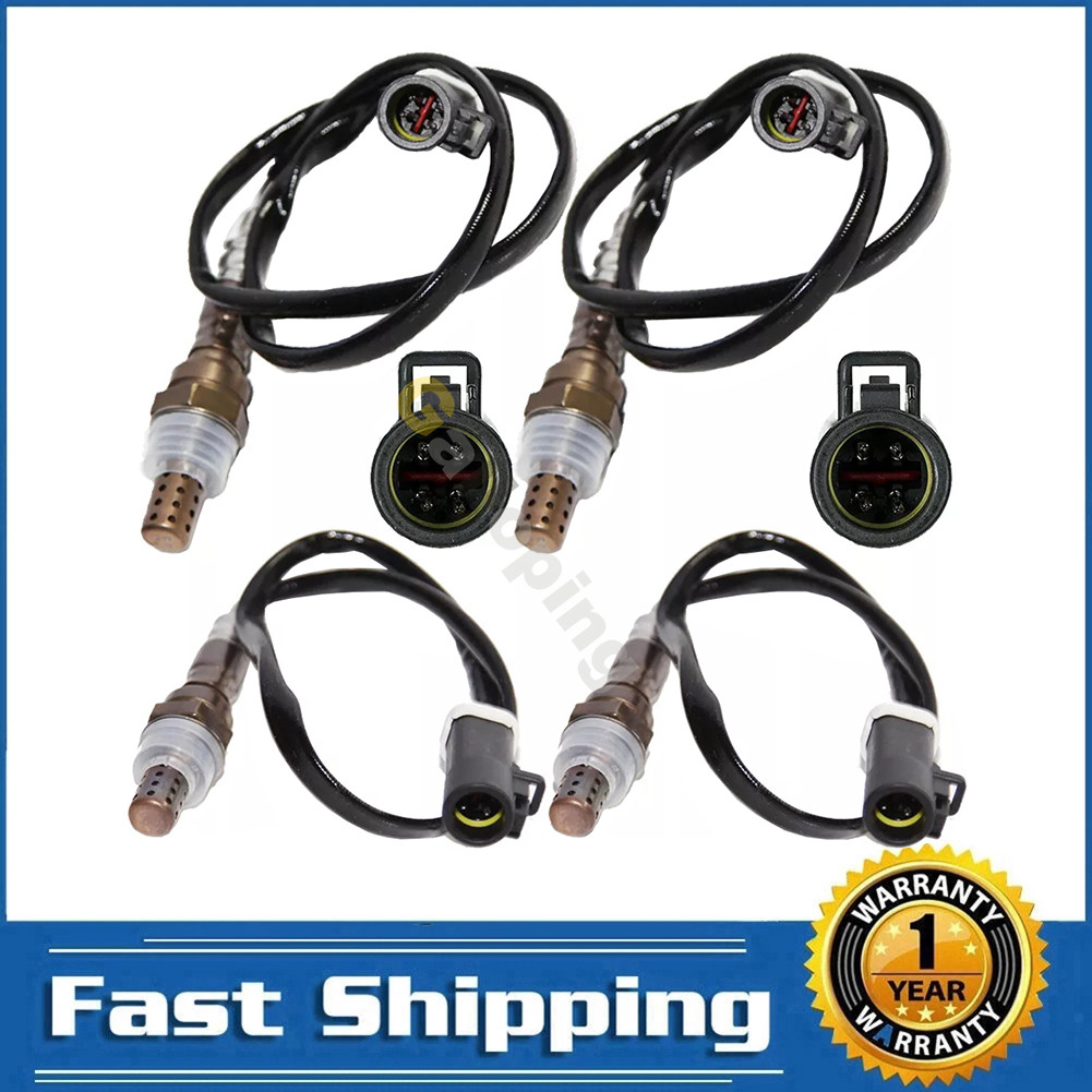 Jual NEW 4x Oxygen O2 Sensor Bank 1 2 for 1999 - 2011 Mercury Grand ...